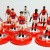 Subbuteo Andrew Table Soccer Sporting Braga 2010-2011 on RSB Professional Bases